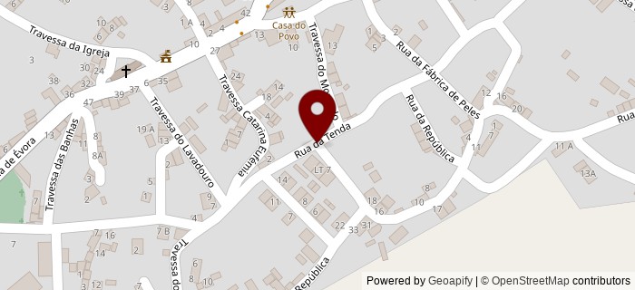 Rua da Tenda, Nossa Senhora de Machede