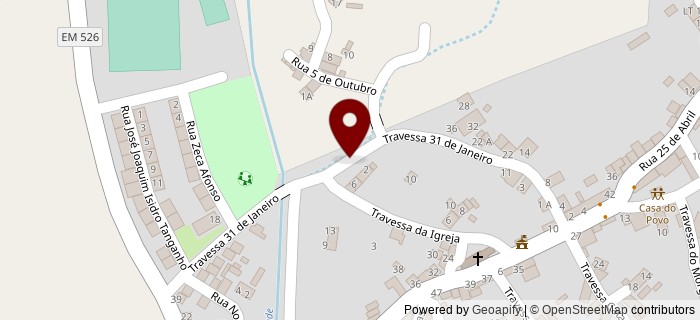 Travessa 31 de Janeiro, Nossa Senhora de Machede