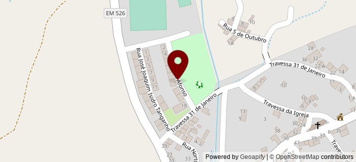 Rua Zeca Afonso, Nossa Senhora de Machede