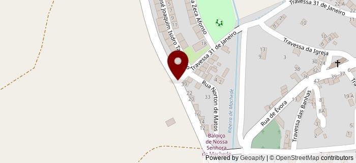 Rua de �vora, Nossa Senhora de Machede