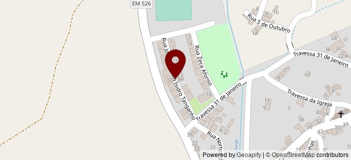 Rua Jos� Joaquim Isidro Tanganho, Nossa Senhora de Machede