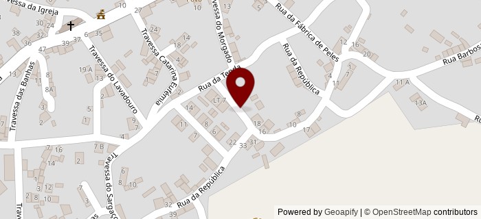 Rua Manuel Josefo, Nossa Senhora de Machede
