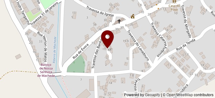 Travessa dos Parreiras, Nossa Senhora de Machede