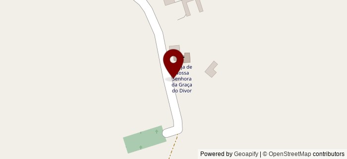 Largo da Igreja, Nossa Senhora Gra�a do Divor