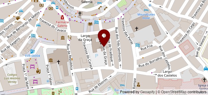 Rua da Gra�a, Nossa Senhora Gra�a do Divor