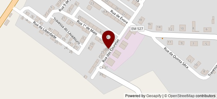 Estrada do Monte da Flor da Rosa, Nossa Senhora Gra�a do Divor