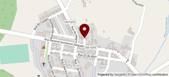 Rua Foro do Cheira, Valverde