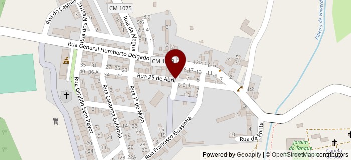 Rua da Escola, Valverde