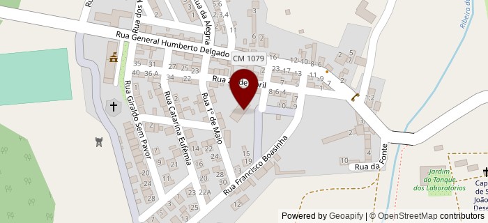 Rua Francisco Boazinha, Valverde