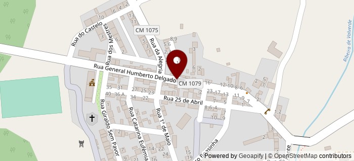 Rua General Humberto Delgado, Valverde