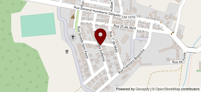 Rua Catarina Euf�mia, Valverde