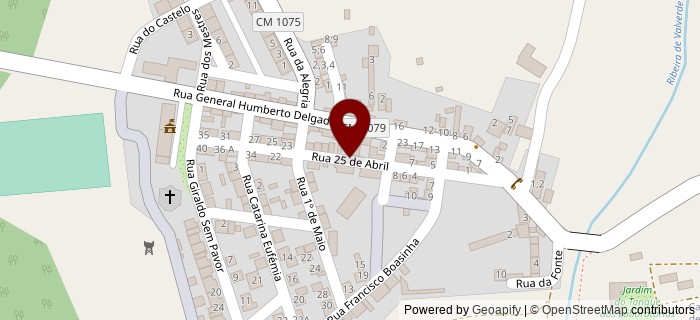 Rua 25 de Abril, Valverde