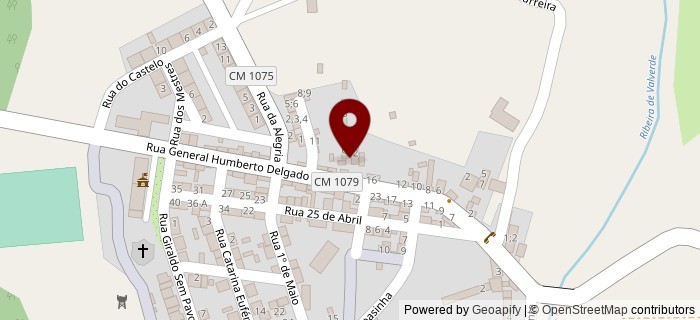 Beco Jos� Marques, Valverde