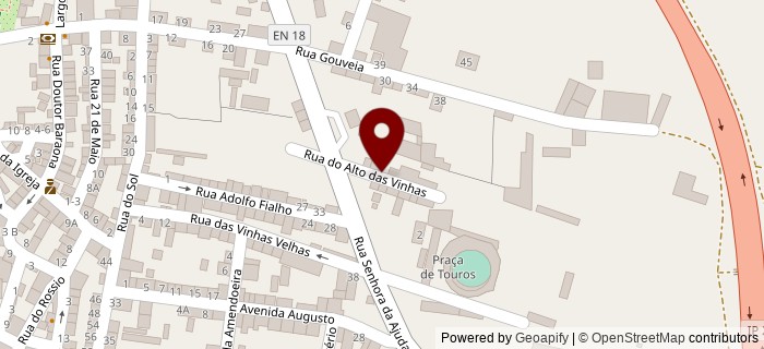 Rua Alto das Vinhas, S�o Man�os