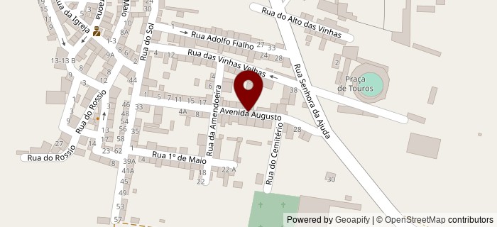 Avenida Augusto, S�o Man�os