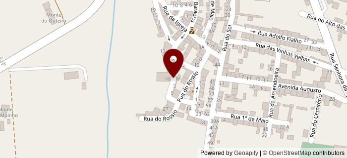 Travessa das Hortas, S�o Man�os