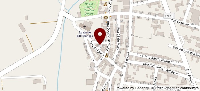 Travessa da Igreja, S�o Man�os