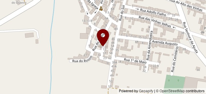 Rua Nova do Rossio, S�o Man�os