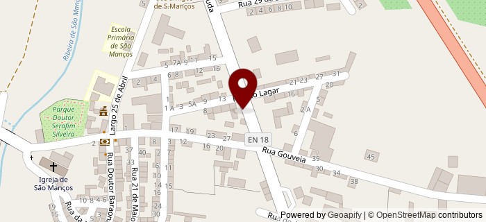 Estrada Municipal 544, S�o Man�os