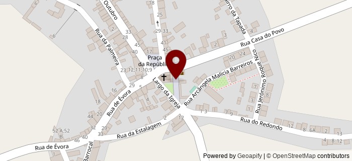 Largo da Escola, S�o Miguel de Machede