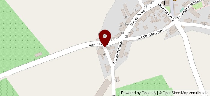 Rua Alferes Barreiros, S�o Miguel de Machede