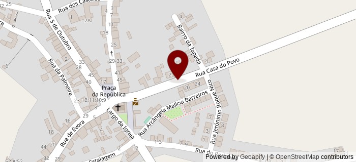 Rua da Casa do Povo, S�o Miguel de Machede