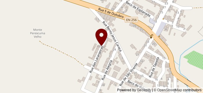 Rua das Laranjeiras, Vendinha