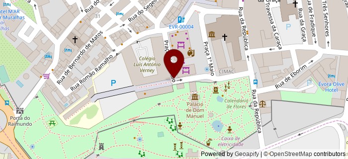 Pra�a 1� de Maio, Vendinha