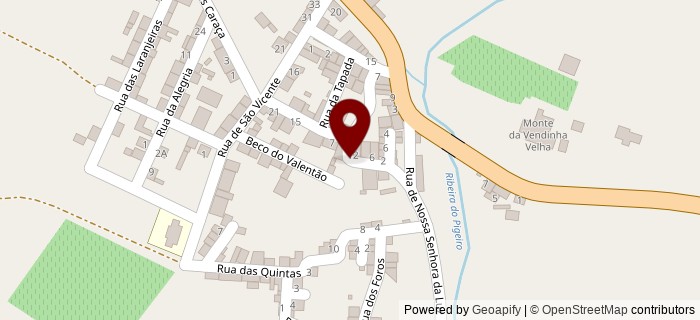 Rua Nossa Senhora da Luz, Vendinha