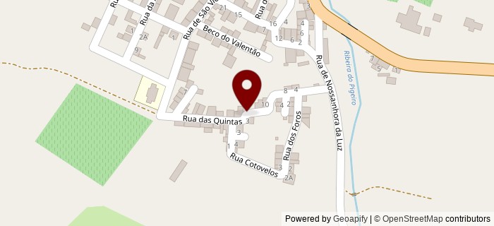 Rua das Quintas, Vendinha