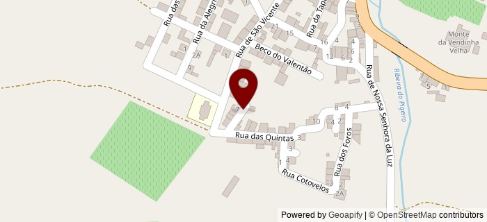 Beco de S�o Pedro, Vendinha