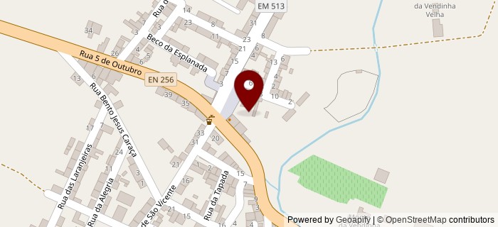 Rua dos Cotovelos, Vendinha