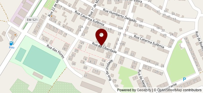 Rua da Liberdade, Torre de Coelheiros