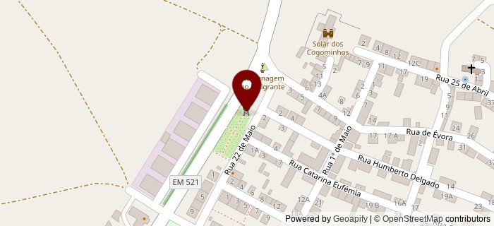 Estrada Municipal 521, Torre de Coelheiros