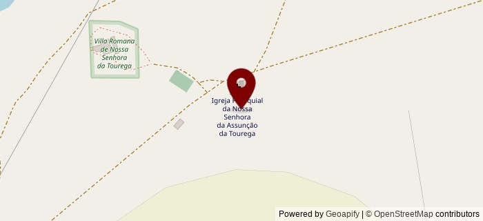 Herdade da Fontalva e Avessada, Nossa Senhora da Tourega