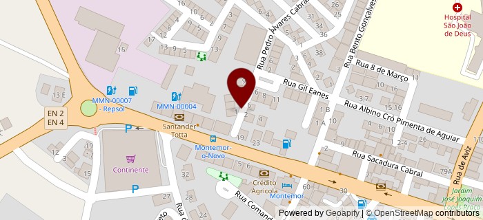 Rua Diogo C�o, Montemor-O-Novo