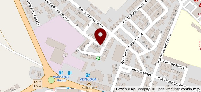 Rua Soeiro Pereira Gomes, Montemor-O-Novo