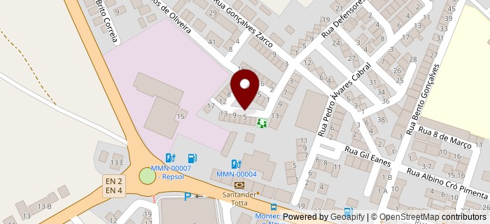 Rua Manuel Ribeiro Pavia, Montemor-O-Novo