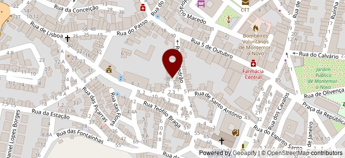 Travessa dos Azulejos, Montemor-O-Novo