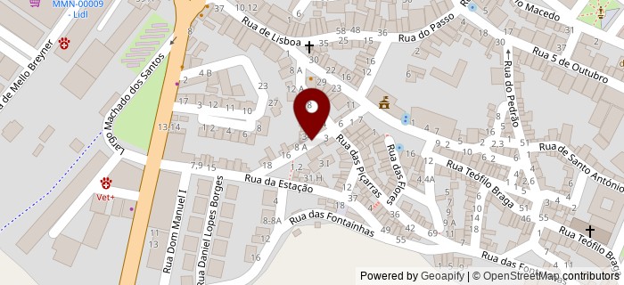 Rua da Bandeira, Montemor-O-Novo