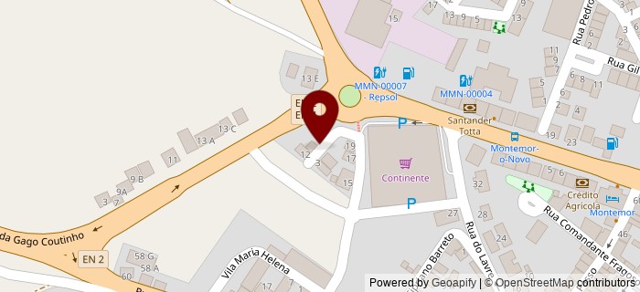 Rua Dom Jo�o de Castro, Montemor-O-Novo