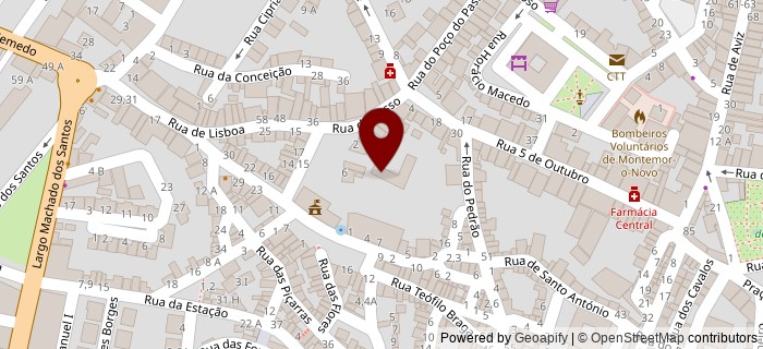 Rua do Olival, Montemor-O-Novo