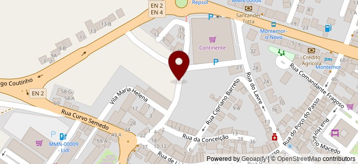 Travessa Cruz da Concei��o, Montemor-O-Novo