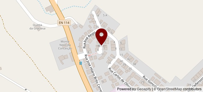 Rua Lu�s de Freitas Branco, Montemor-O-Novo