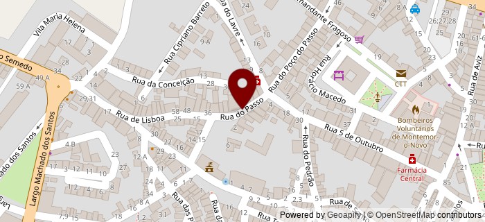 Rua de Passo, Montemor-O-Novo