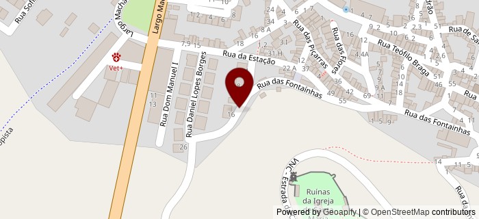 Rua Pedro Botelho do Vale, Montemor-O-Novo