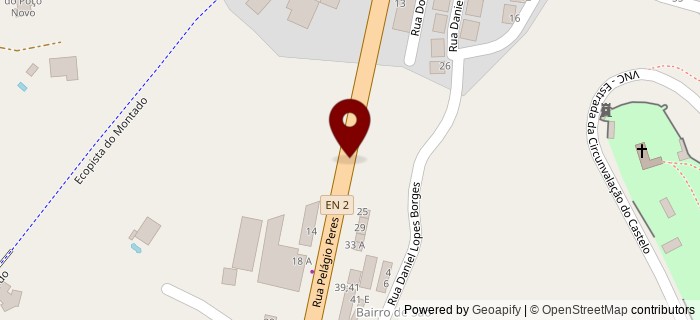 Rua Pel�gio Peres, Montemor-O-Novo