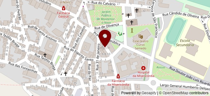 Rua �lvaro Castel�es, Montemor-O-Novo