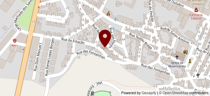 Travessa das Pi�arras, Montemor-O-Novo