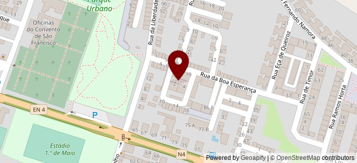 Travessa Sol Poente, Montemor-O-Novo